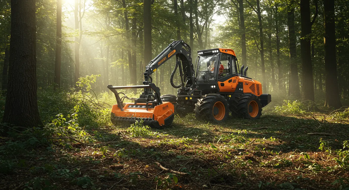 Forestry Mulching Services in Brandon, FL