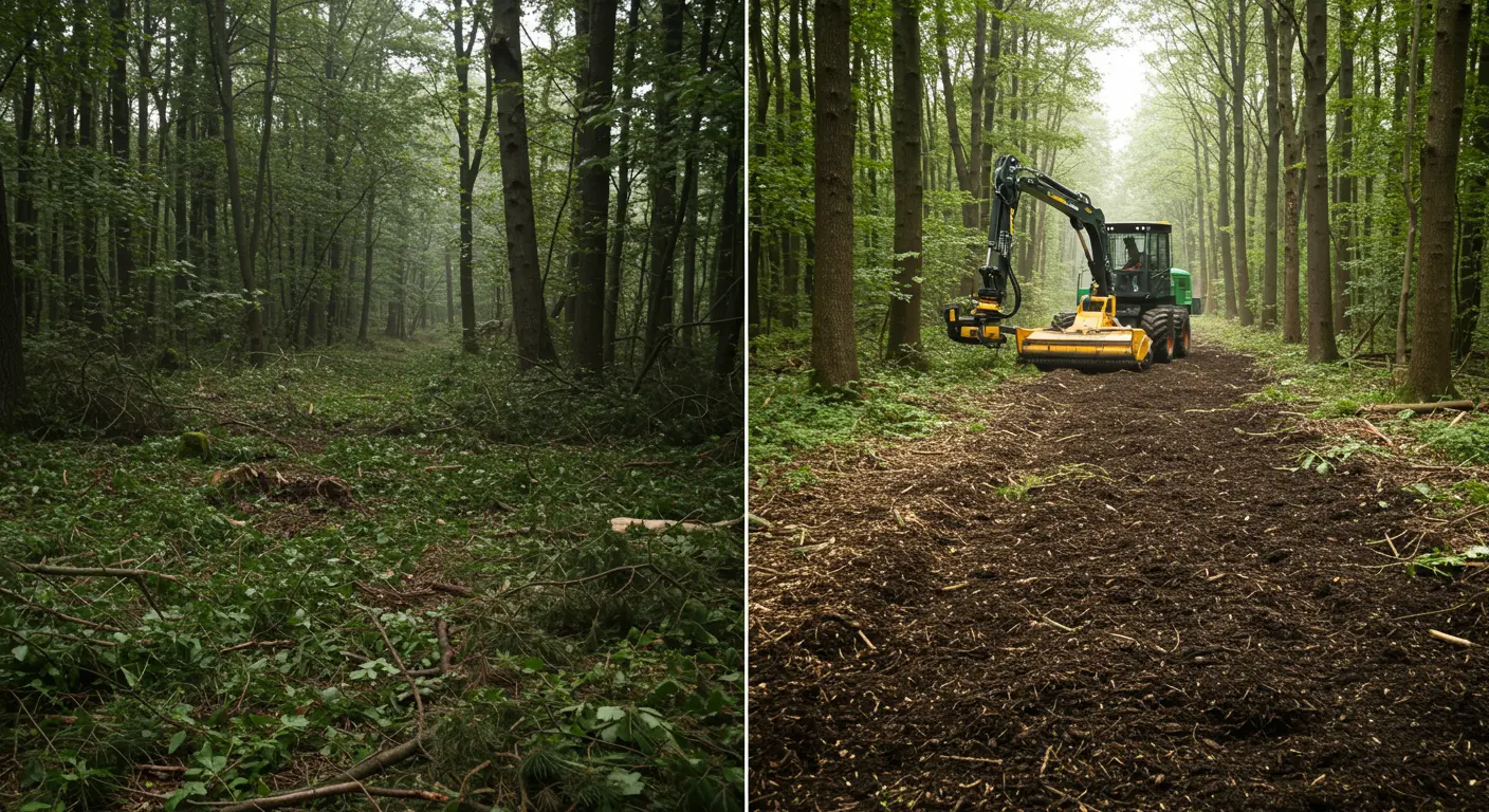 Brandon Forestry Work