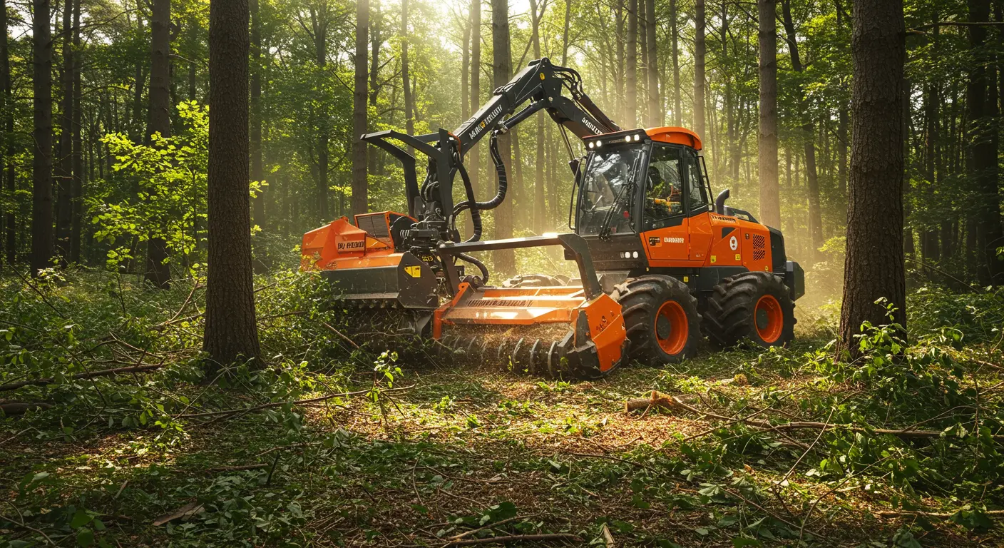 Forestry Mulching Services in Buenaventura Lakes, FL