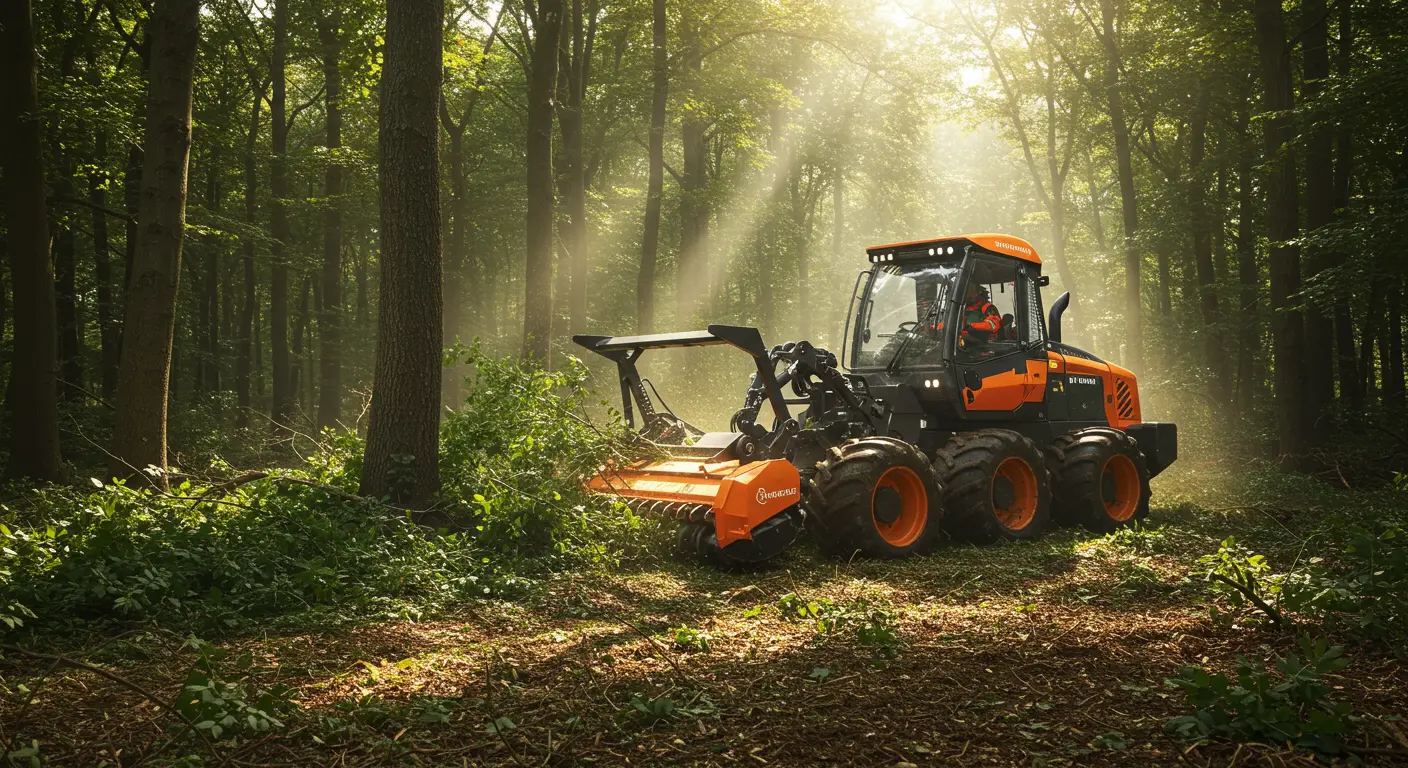 Buenaventura Lakes Forestry Mulching Work