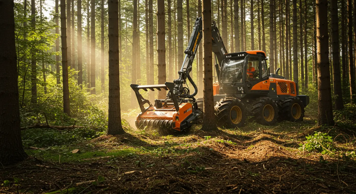 Forestry Mulching Services in Bunnell, FL
