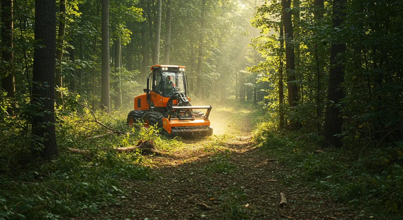 Forestry Mulching Services in Campbell, FL