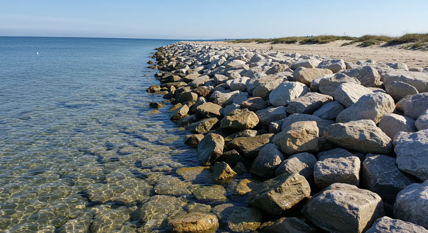 Cape Canaveral Riprap Work Cape Canaveral Riprap Work