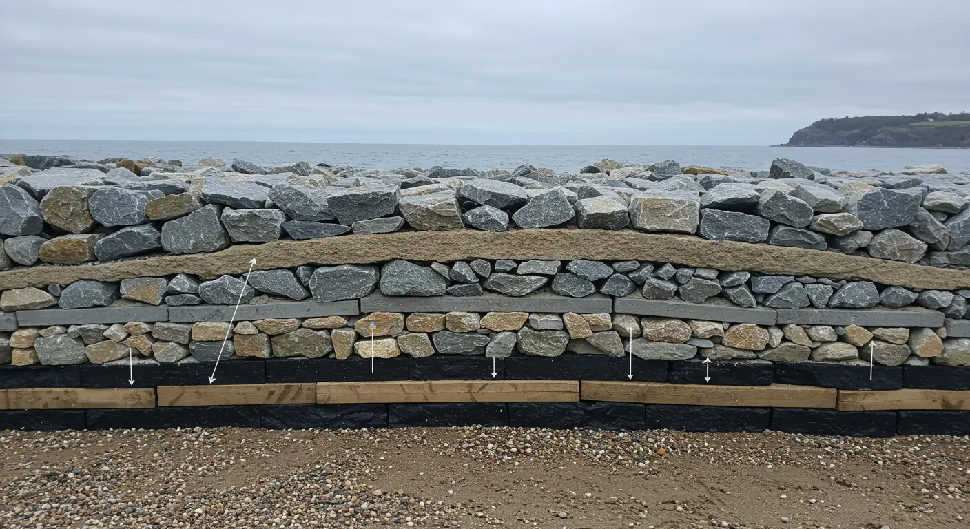 Captiva Riprap Work Captiva Riprap Work