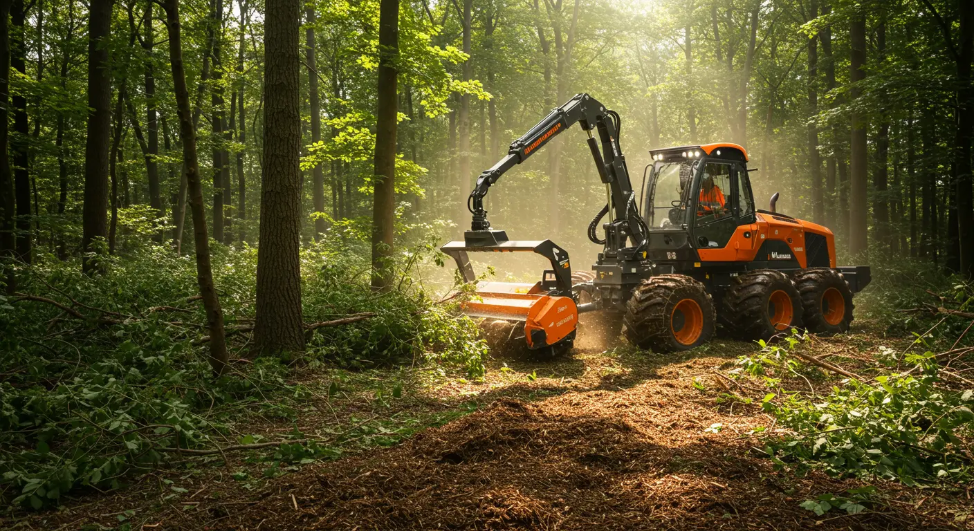 Forestry Mulching Services in Casselberry, FL