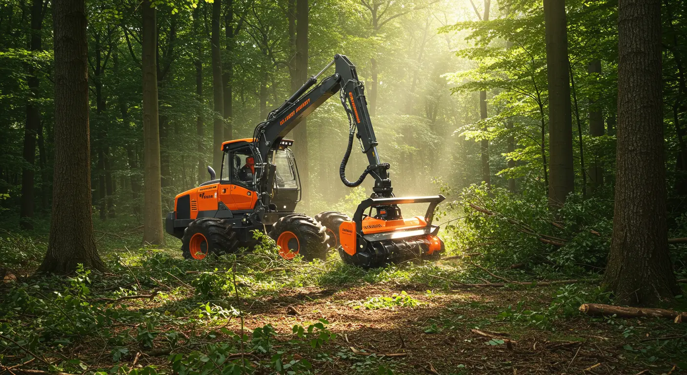 Casselberry Forestry Mulching Work