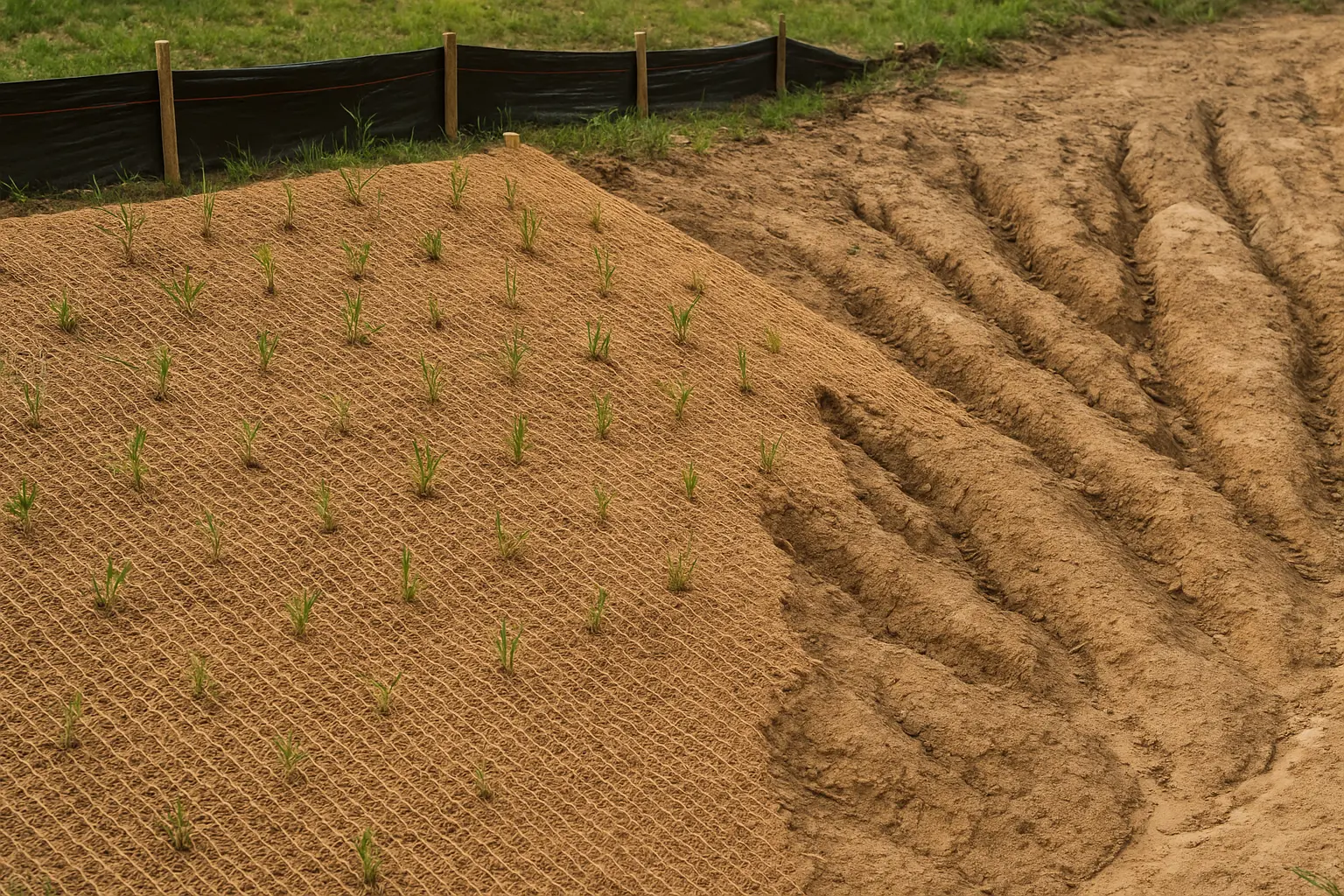 Erosion Control Work