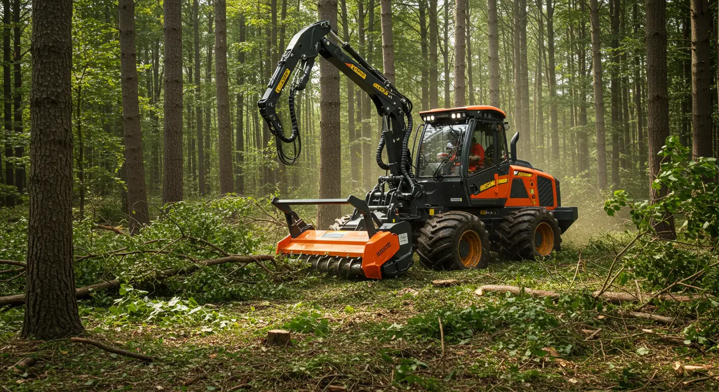 Forestry Mulching Services in Celebration, FL