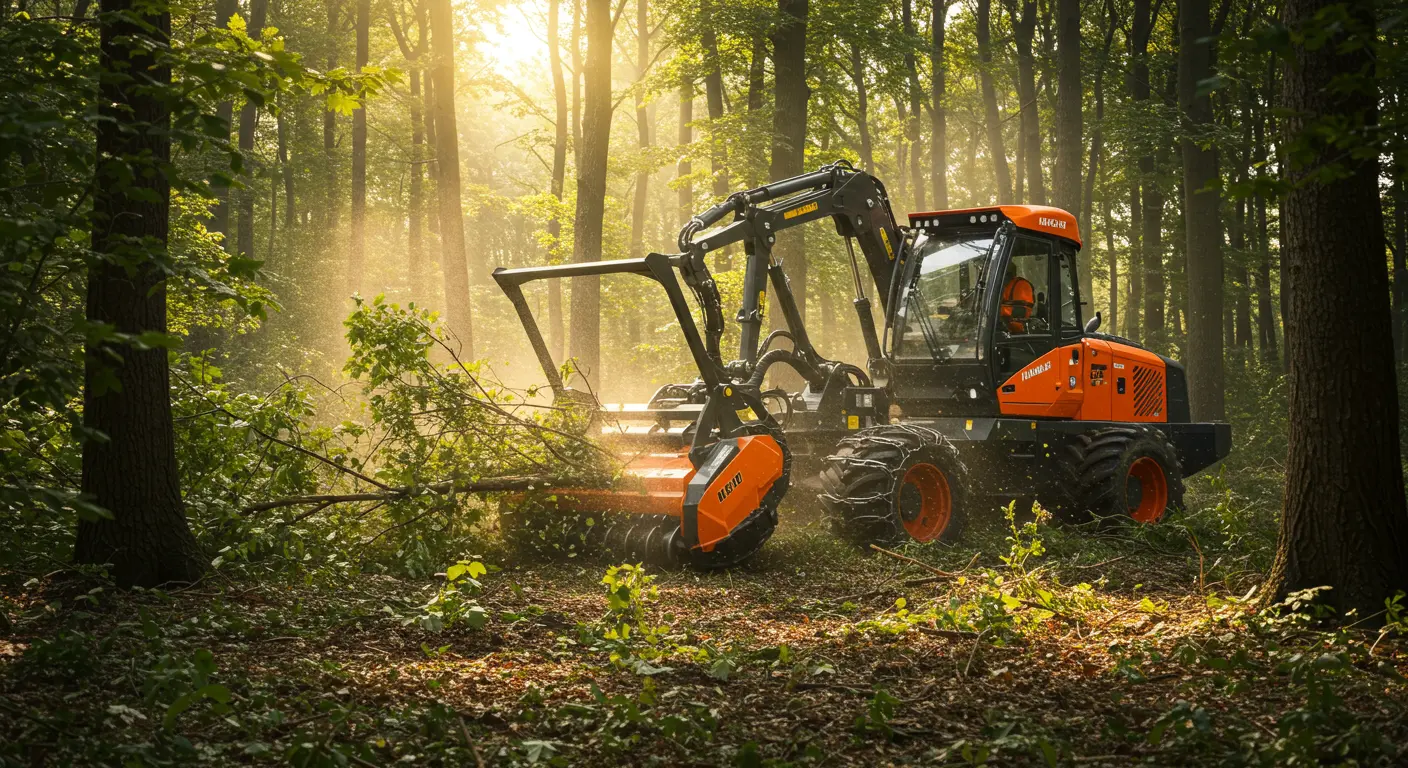 Forestry Mulching Services in Cheval, FL