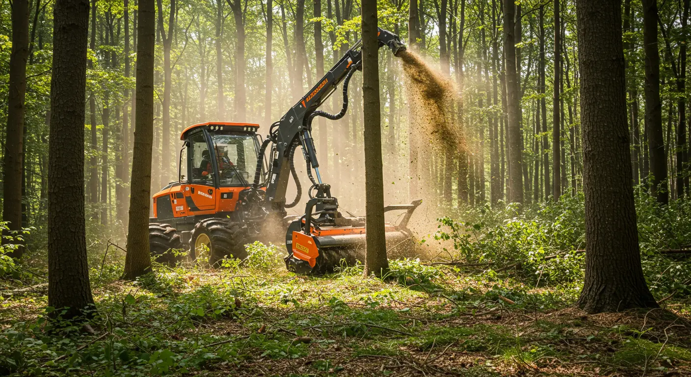 Cheval Forestry Mulching Work