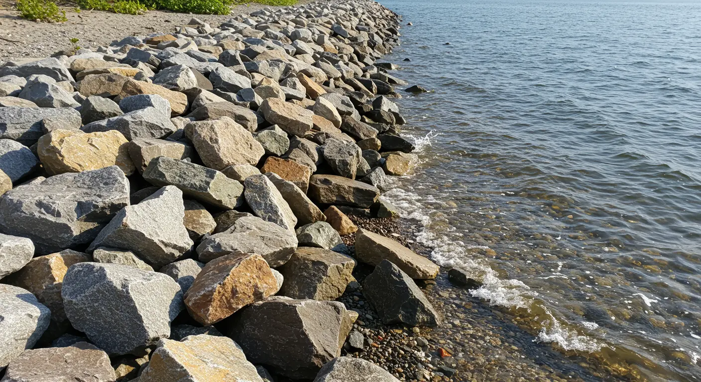 Chokoloskee Riprap Work Chokoloskee Riprap Work