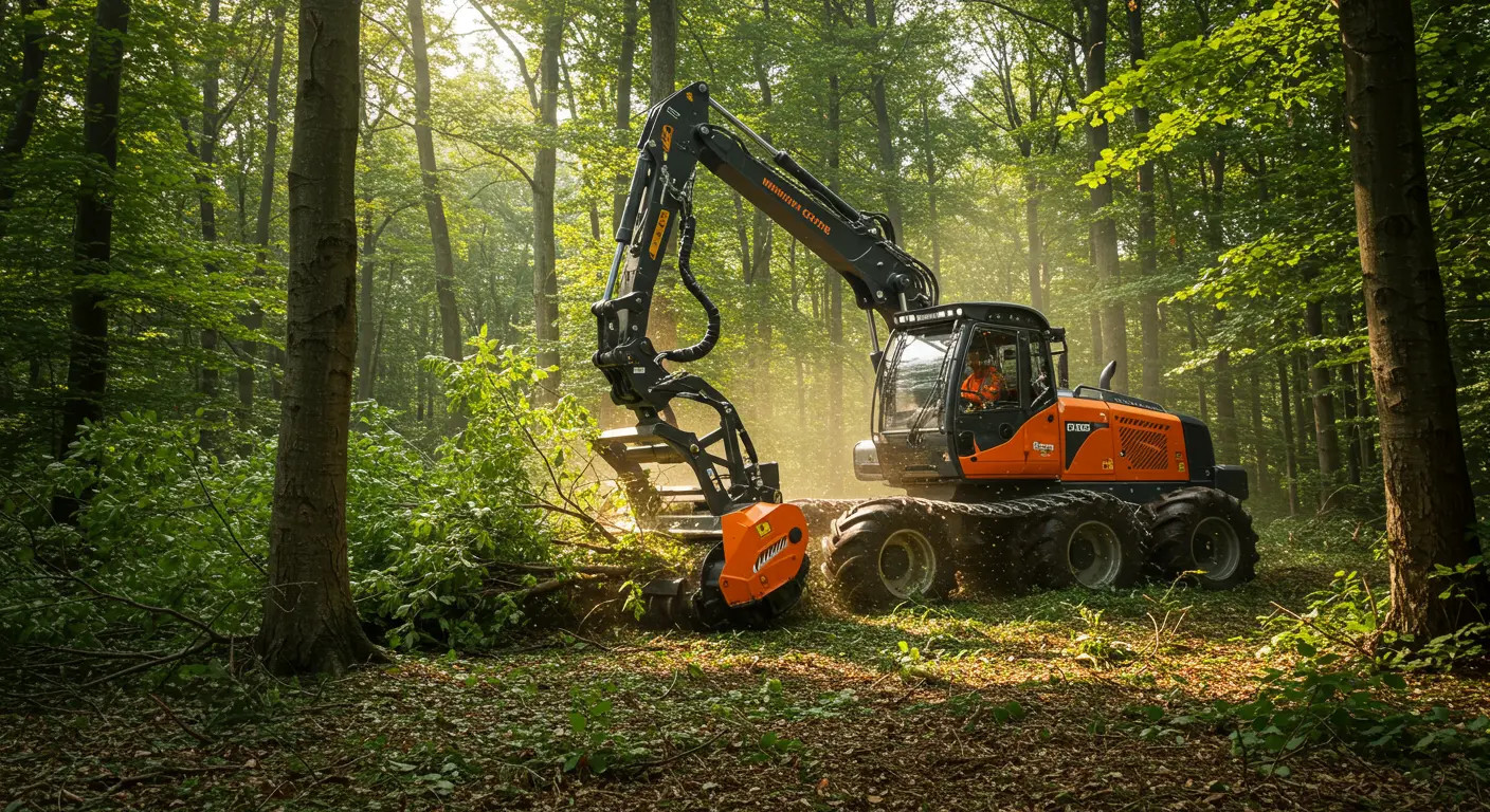Forestry Mulching Services in Chuluota, FL
