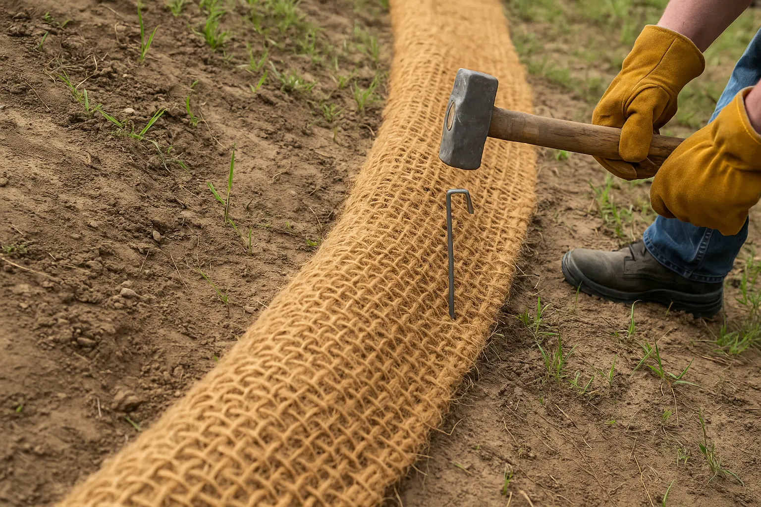 Erosion Control Work