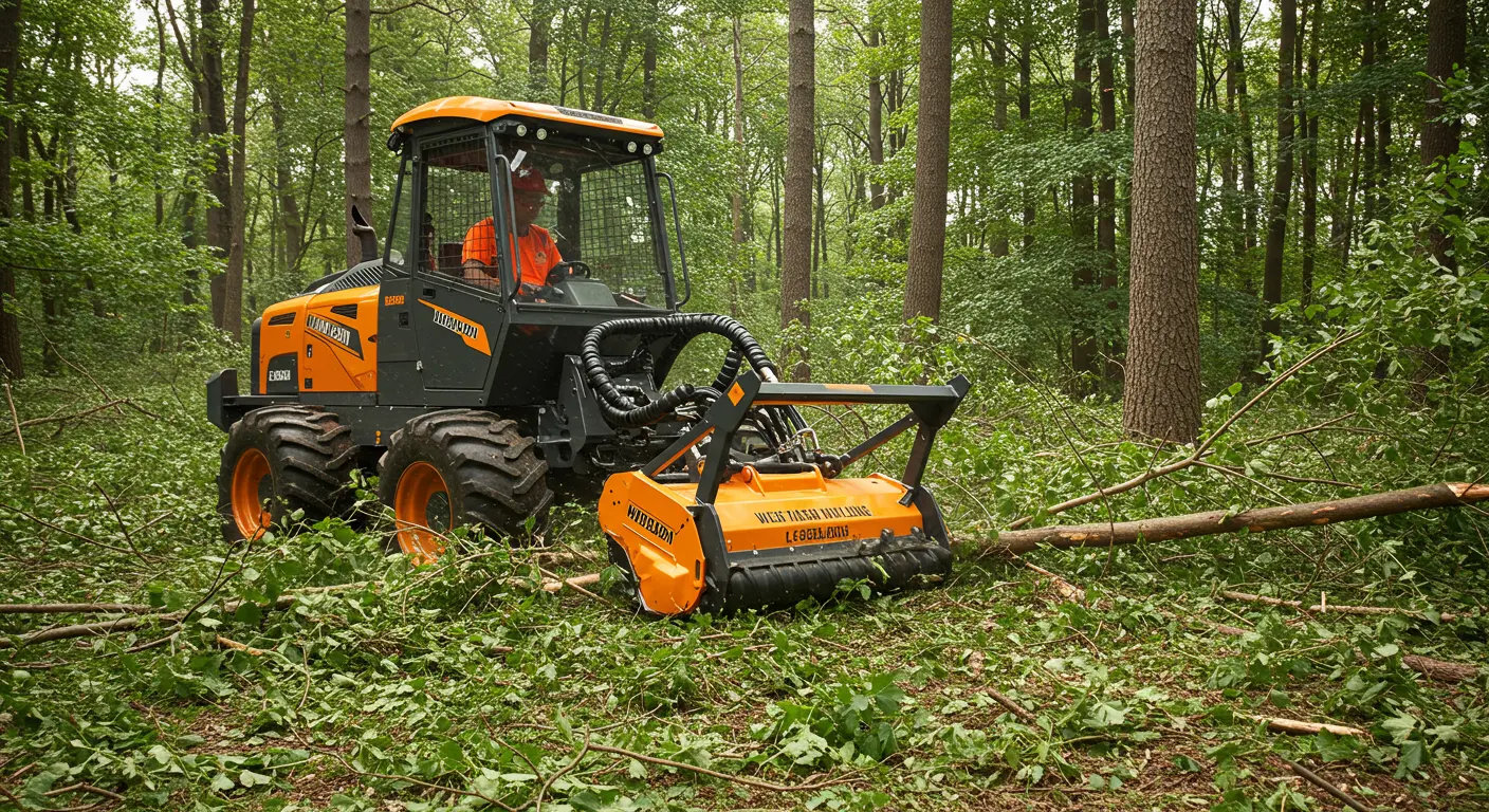 Forestry Mulching in Clermont, FL