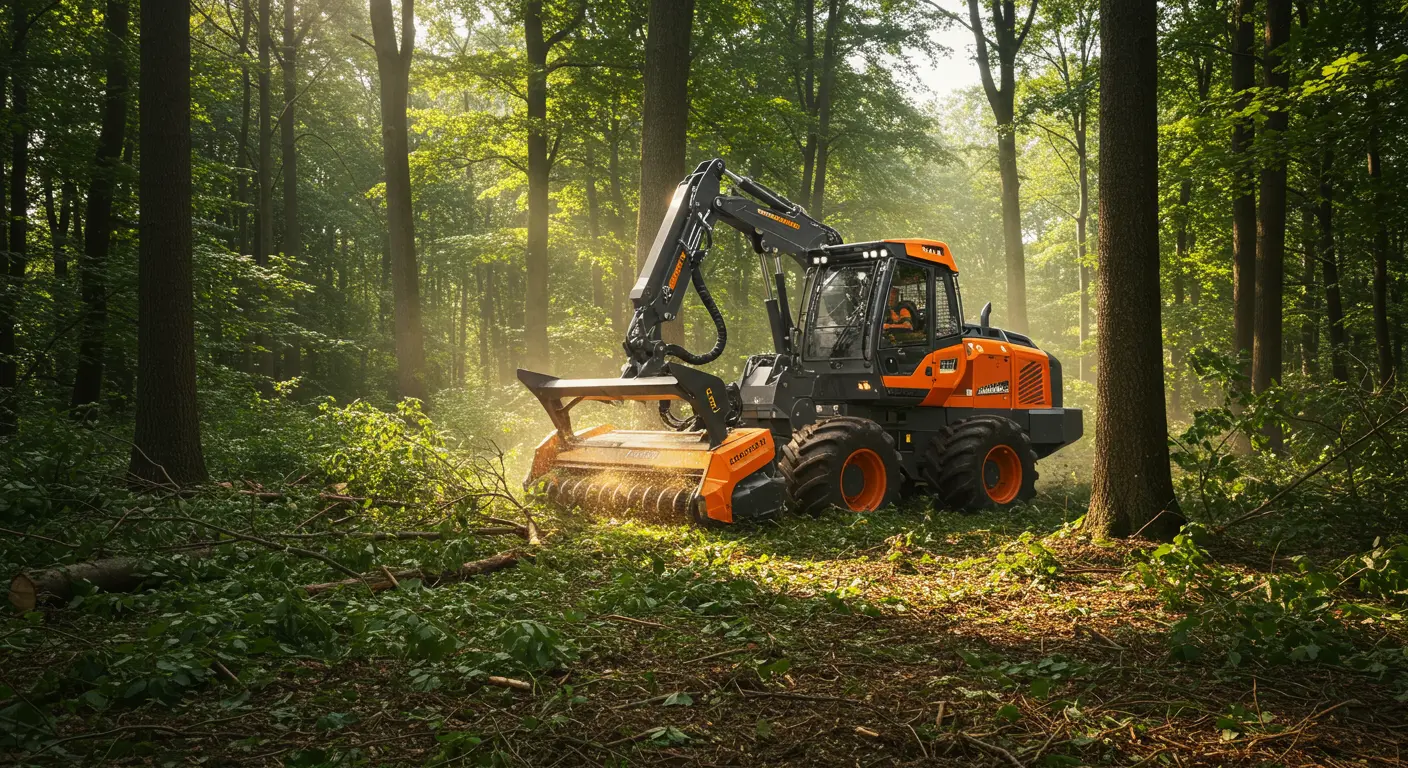 Clermont Forestry Mulching Work