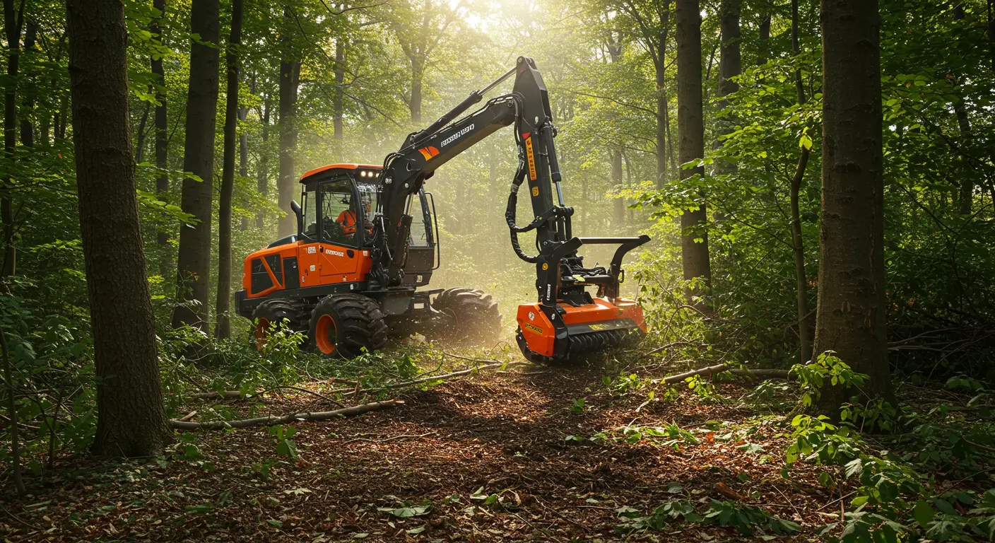 Forestry Mulching Services in Conway, FL