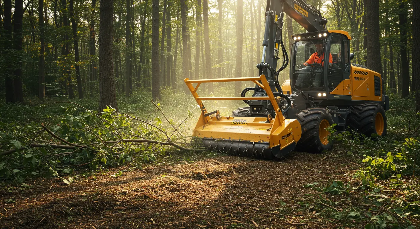 Forestry Mulching Services in Crystal Lake, FL