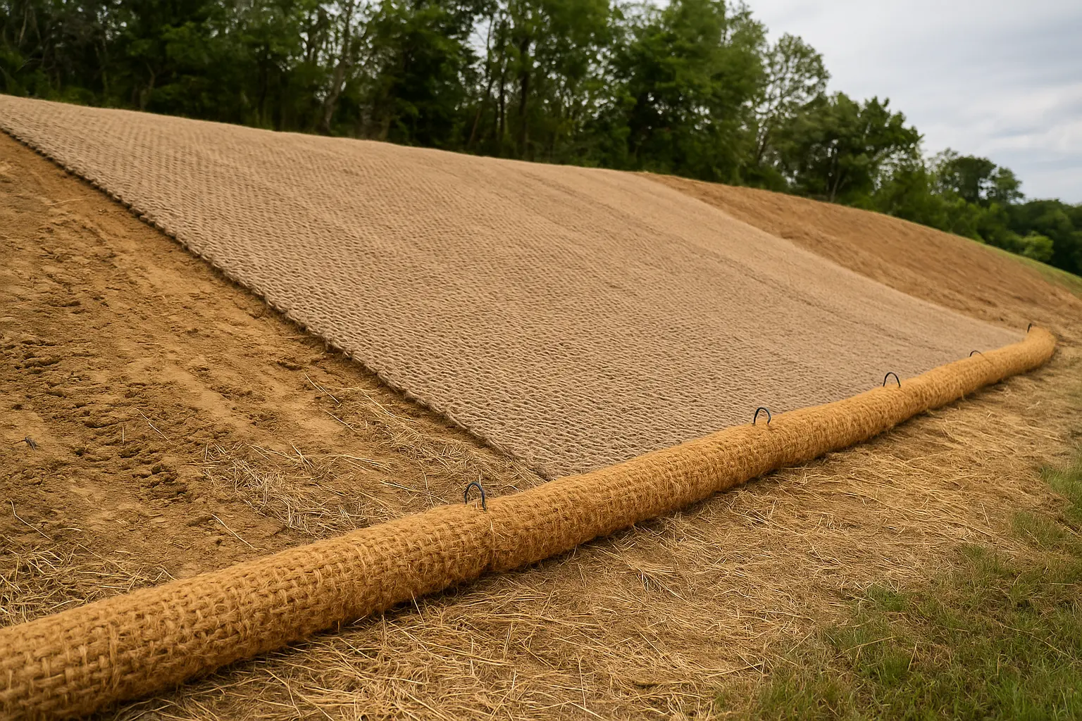 Erosion Control Work