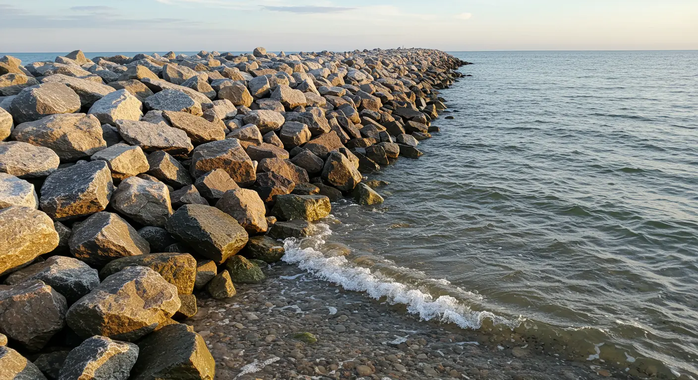 Crystal River Riprap Work Crystal River Riprap Work
