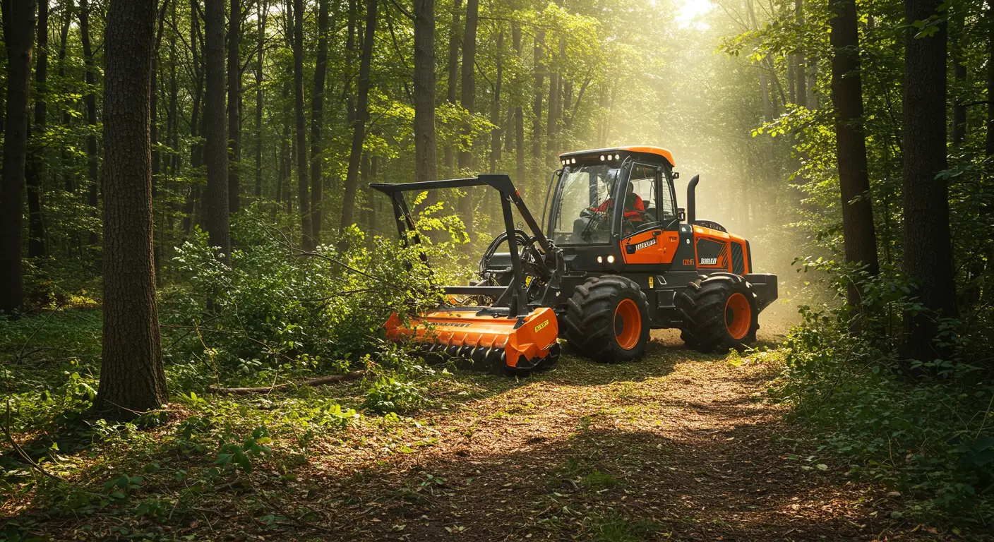 Forestry Mulching Services in Davenport, FL