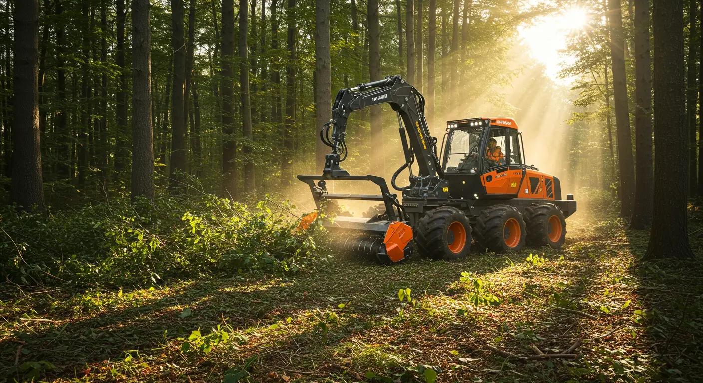 Davenport Forestry Mulching Work