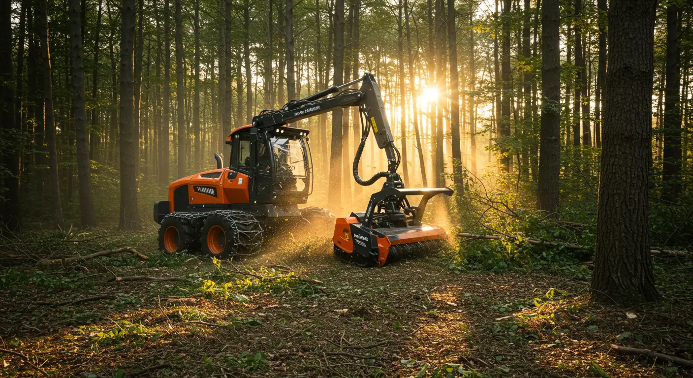 Forestry Mulching Services in Daytona Beach, FL