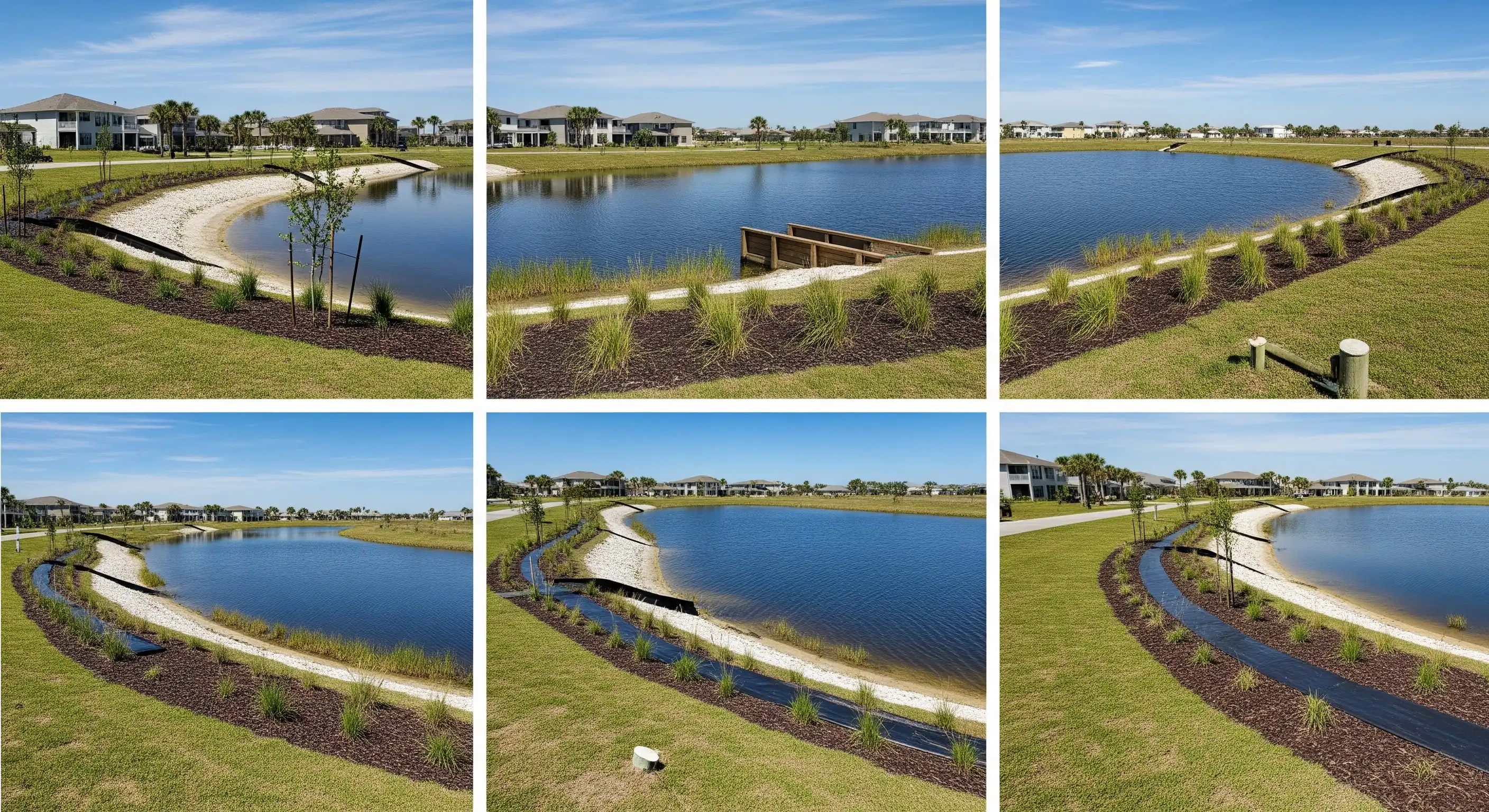 Daytona Erosion Control Work