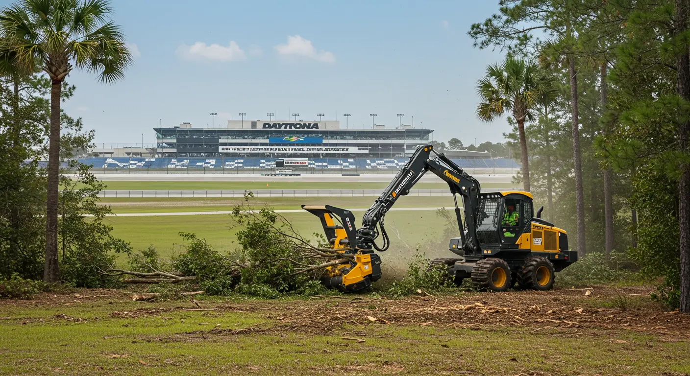Forestry Mulching Services in Daytona, FL