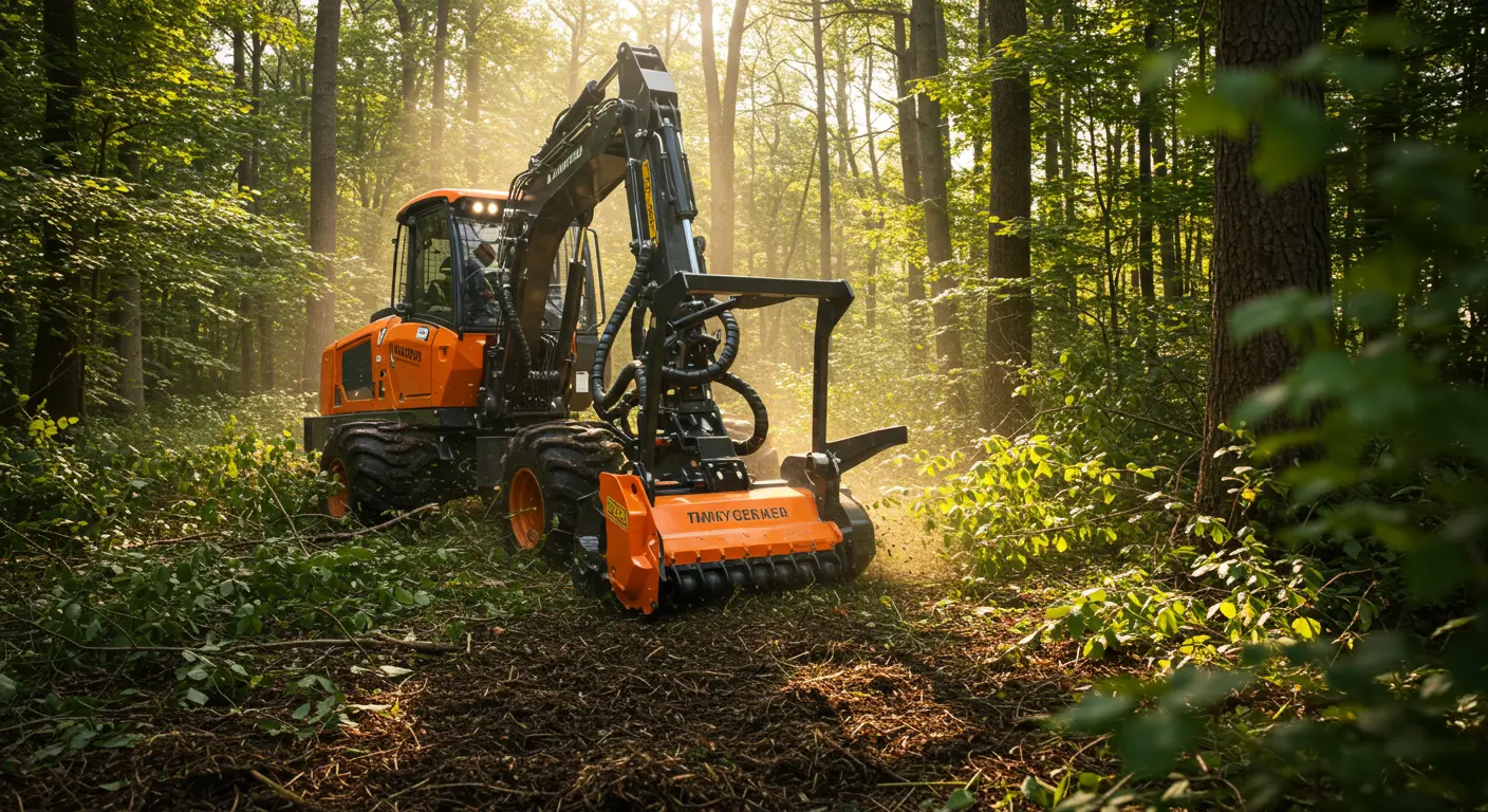 Forestry Mulching Services in DeLand, FL