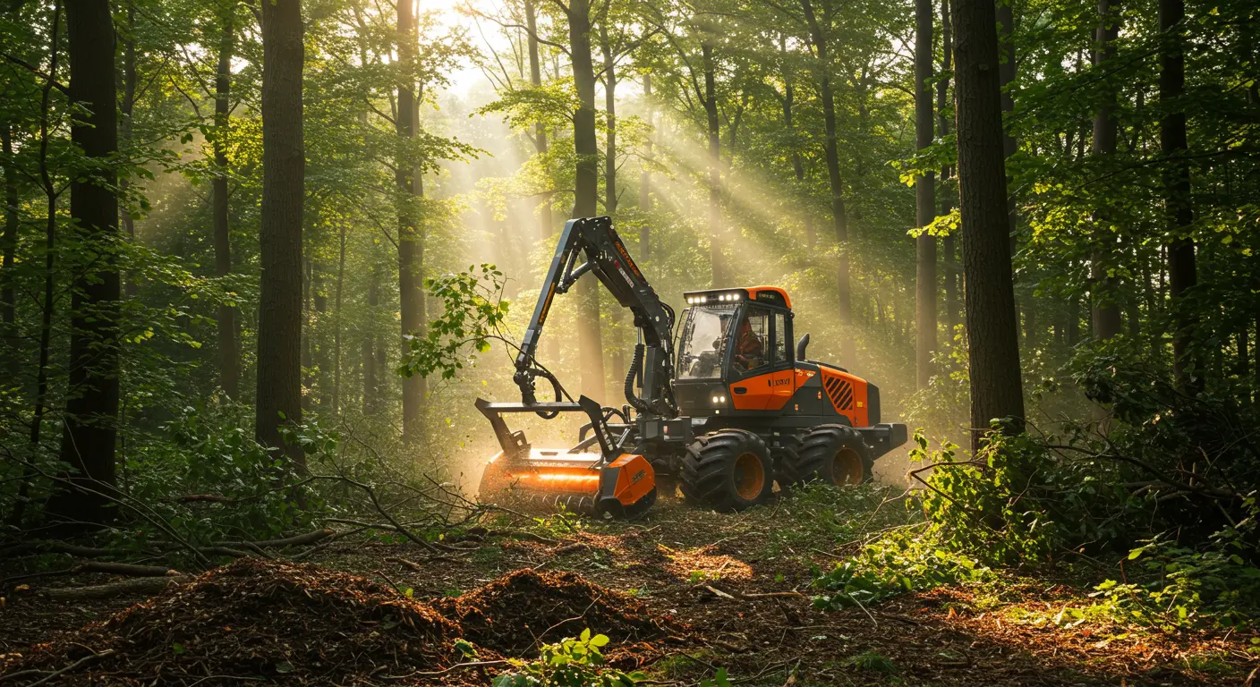 Forestry Mulching Services in Deltona, FL