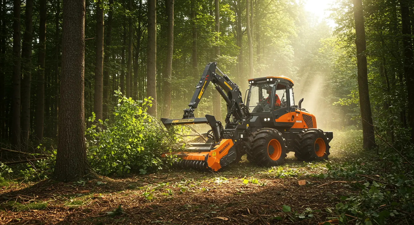 Deltona Forestry Mulching Work