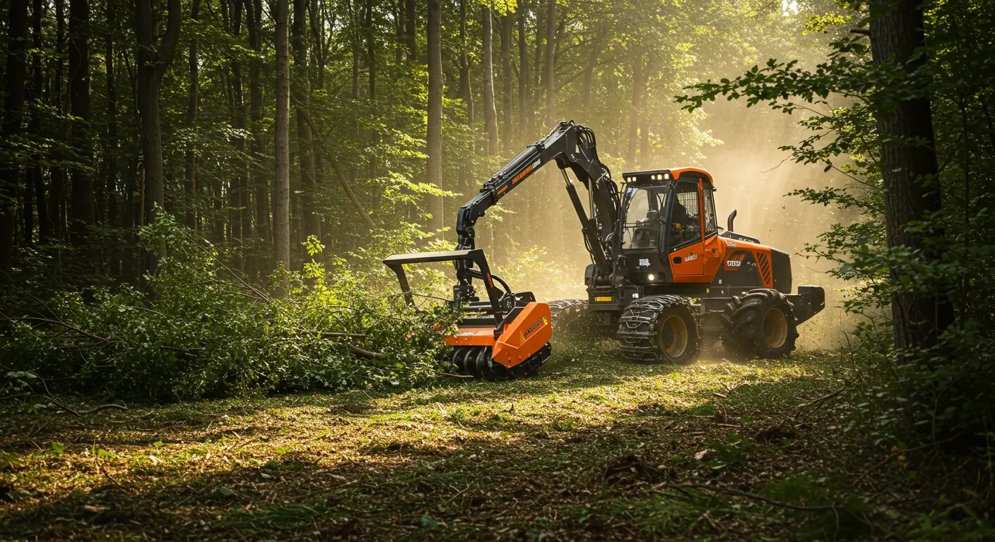 Forestry Mulching Services in Doctor Philips, FL