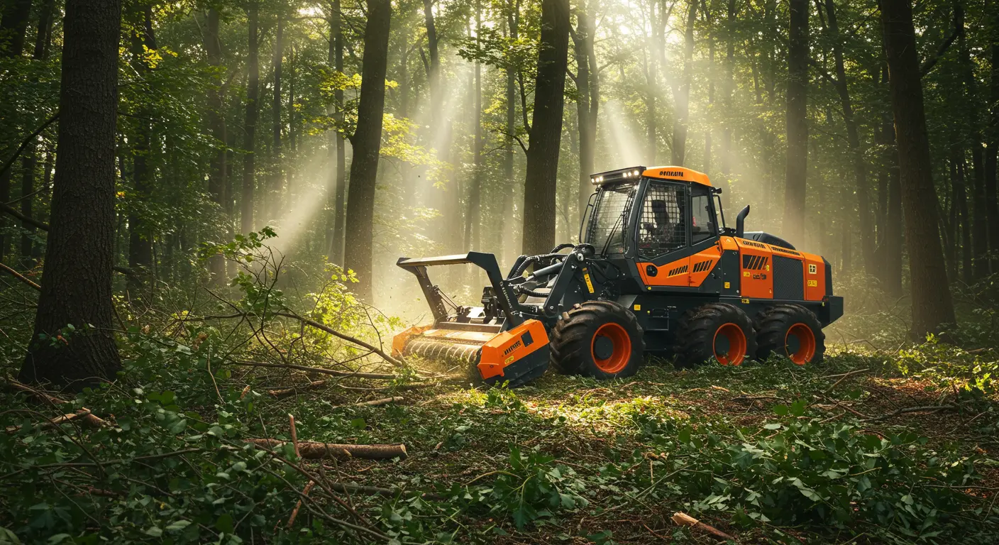Doctor Philips Forestry Mulching Work