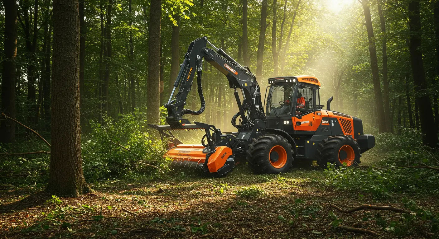 Forestry Mulching Services in Dundee, FL