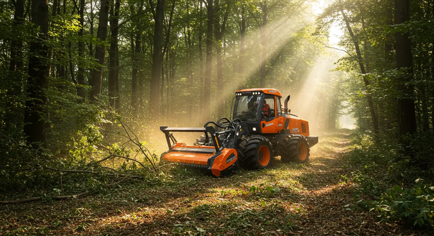 Dundee Forestry Mulching Work