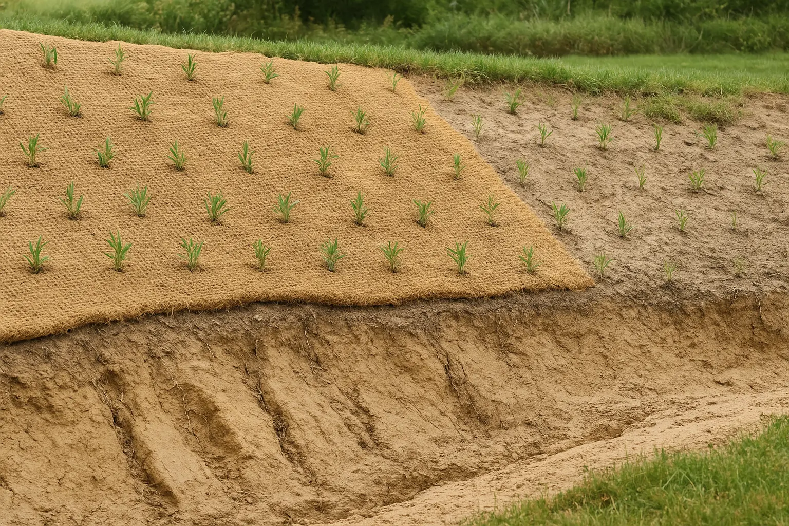 Erosion Control Work