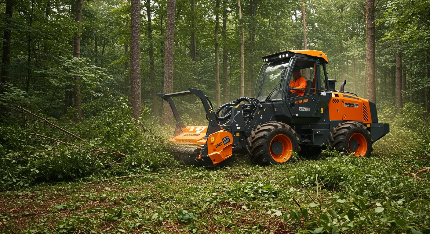 Forestry Mulching Services in Dunedin, FL