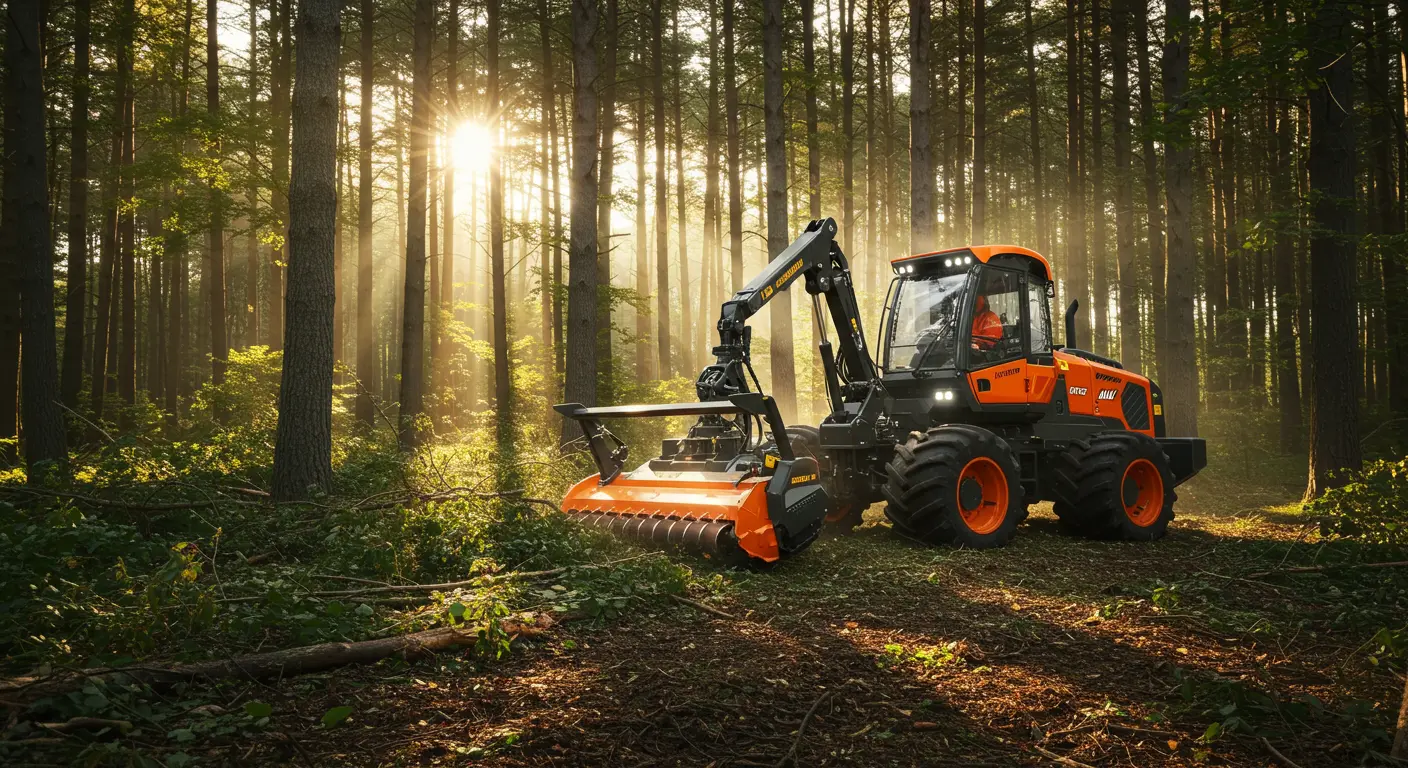 Dunedin Forestry Mulching Work