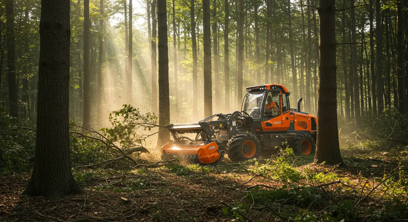 Forestry Mulching Services in Dunnellon, FL