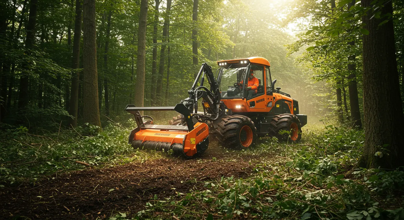 Dunnellon Forestry Mulching Work