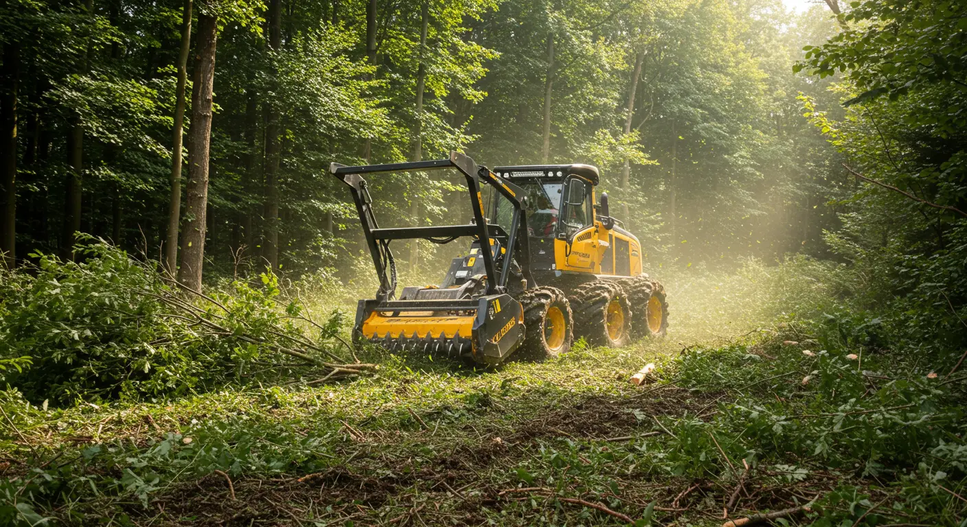 Eagle Lake Forestry Mulching Work