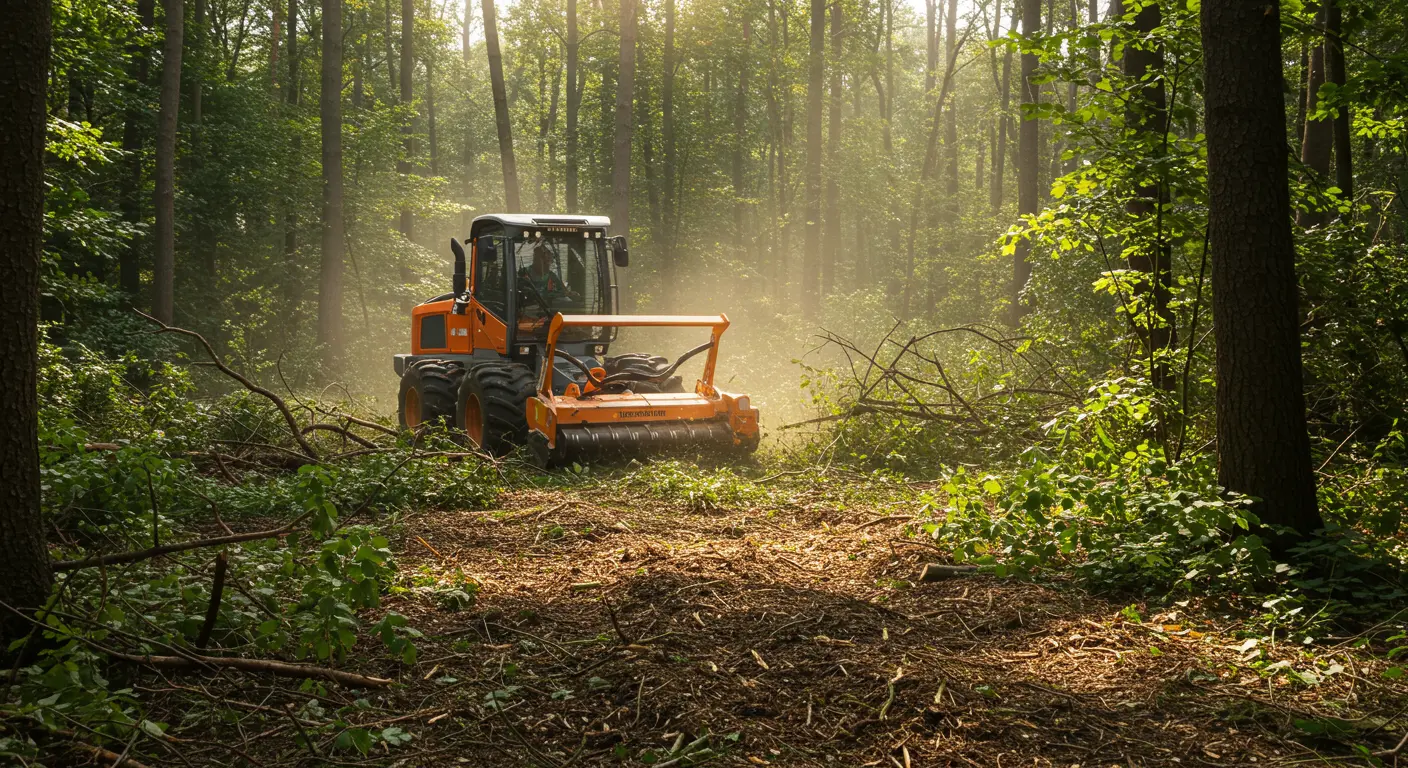 Forestry Mulching Services in East Bradenton, FL