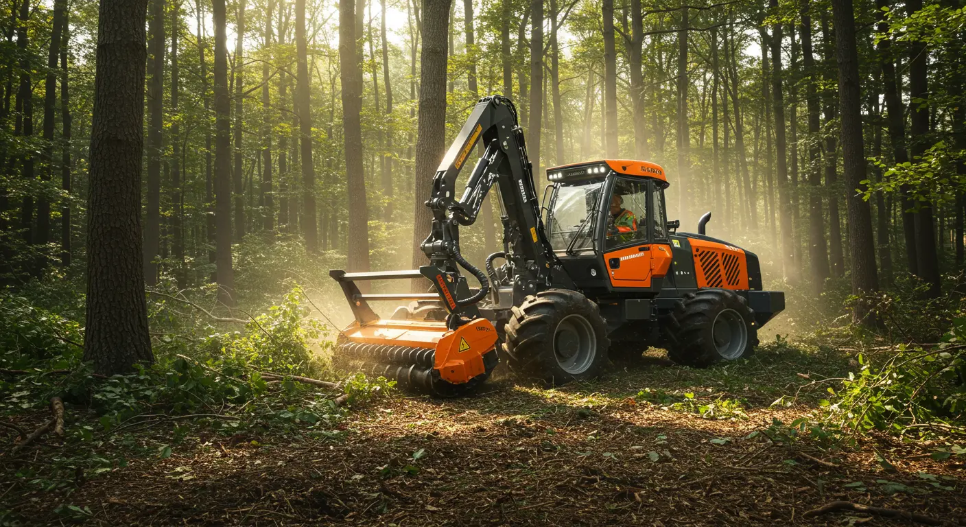 Forestry Mulching Services in East Lake, FL
