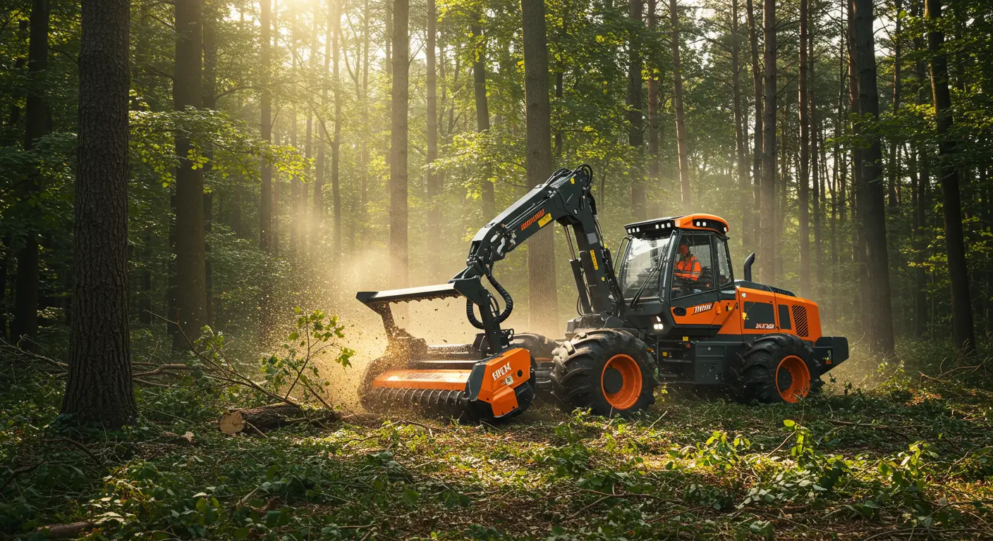 East Lake Forestry Mulching Work