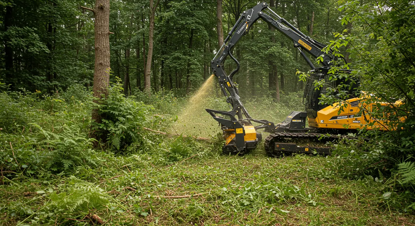 Forestry Mulching Services in Edgewater, FL
