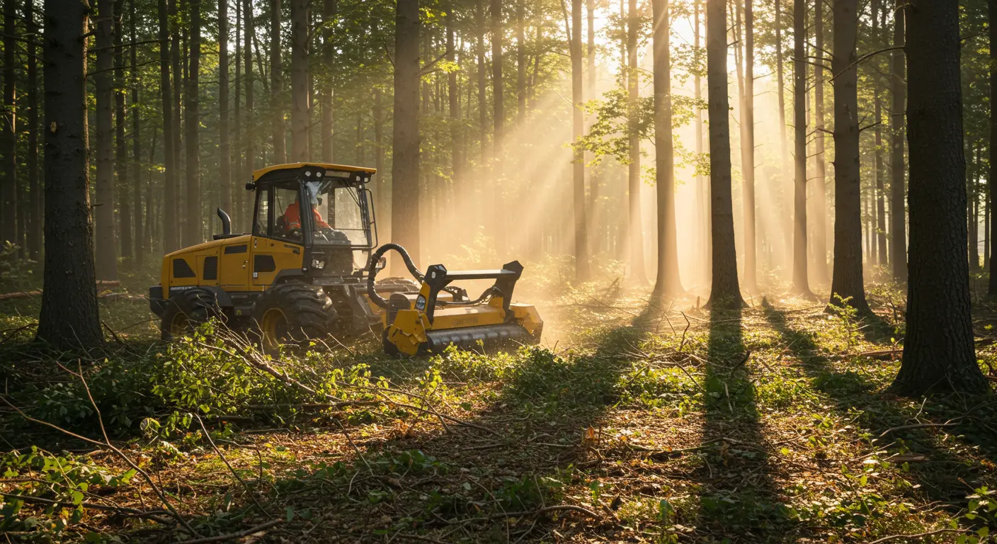 Forestry Mulching Services in Edgewood, FL