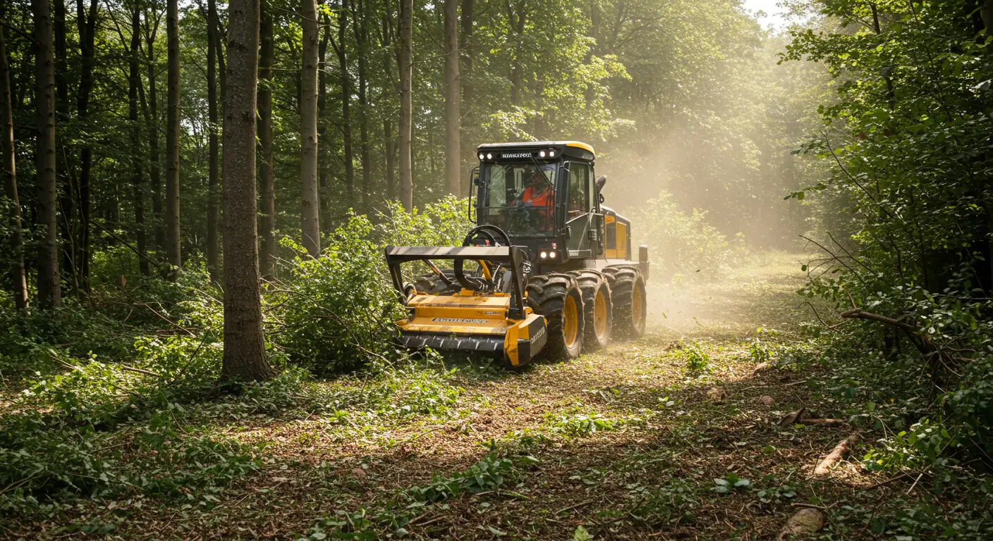 Forestry Mulching Services in Egypt Lake-Leto, FL