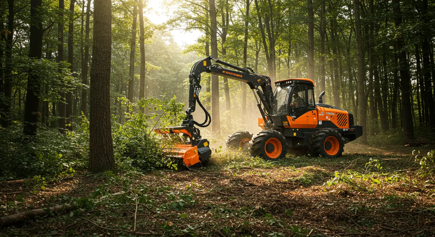 Egypt Lake-Leto Forestry Mulching Work