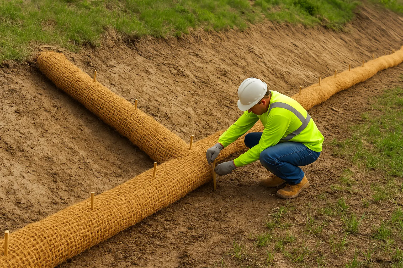 Erosion Control Work