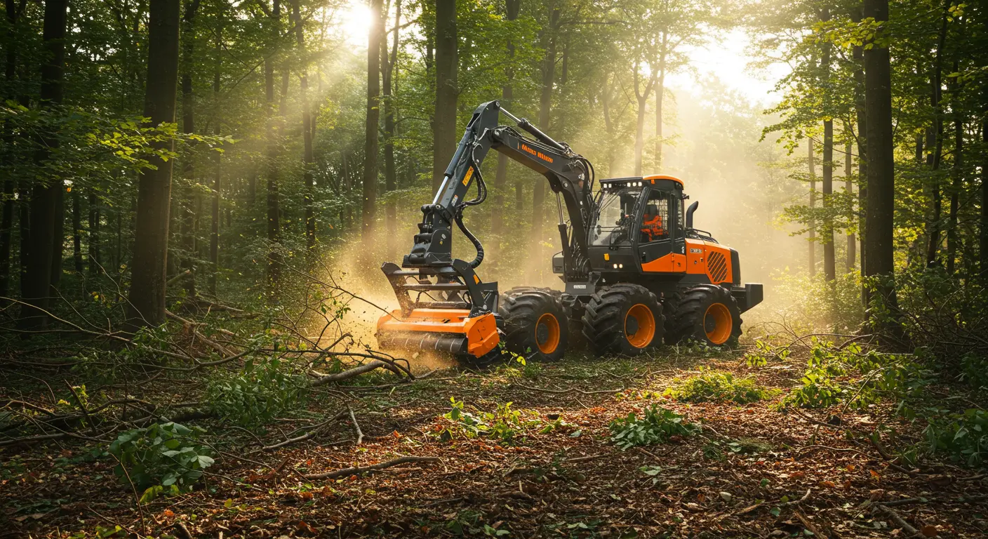 Forestry Mulching Services in Elfers, FL
